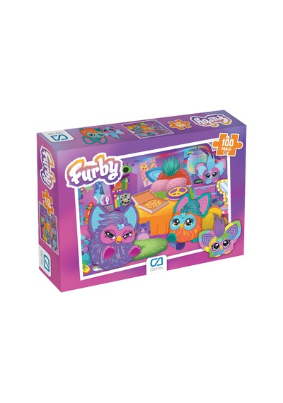 Ca Games Puzzle 100 Parça Furby Ca100-5299