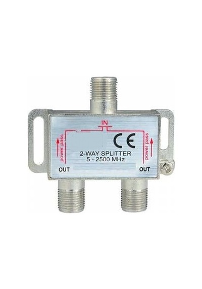 1/2 Uydu Splitter Kablo Dağıtıcı Çoklayıcı
