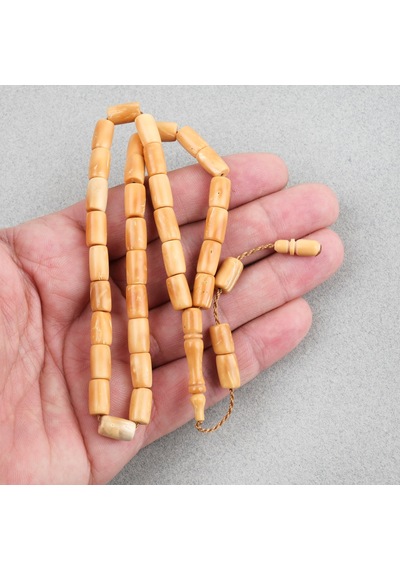Kuka Yumuşak Kesme Kesim 6.5x10.5mm Tesbih