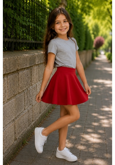 Kiagu Gri Kısa Kol Basic T-shirt- Terletmeyen Esnek Kumaş Pamuklu Mevsimlik Gri Kısakol Kız Çocuk Tsort Gri Kiagu Gri Kısa Kol Basic T-shirt- Terletmeyen Esnek Kumaş Pamuklu Mevsimlik Gri Kısakol Kız Çocuk Tsort Gri