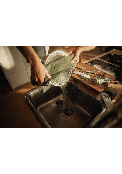 Fiskars Gryte Kapaklı, 3 Litre, Çap 22,5 Cm, Güveç Tenceresi, Tüm Diğer