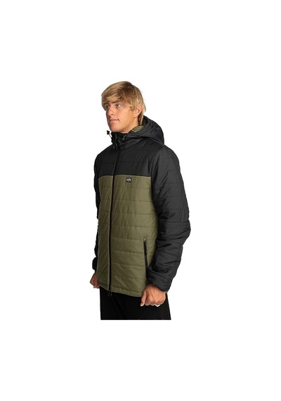 Billabong Surf Check Puffer Haki Haki