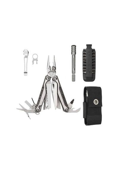 Leatherman Kamp Charge Plus Ttı Set Gri