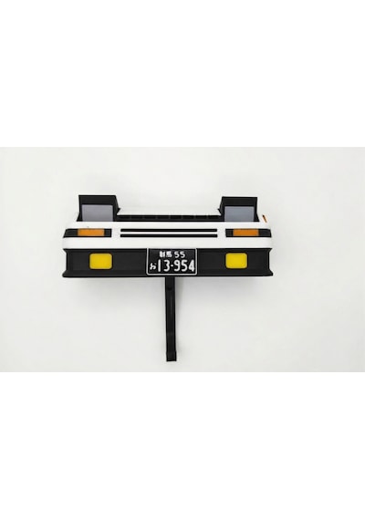Ae86 Araba Tasarımlı 3d Baskı Anahtar Askılığı Toyota Ae86 Dekoratif Duvar Anahtarlık Tutucu