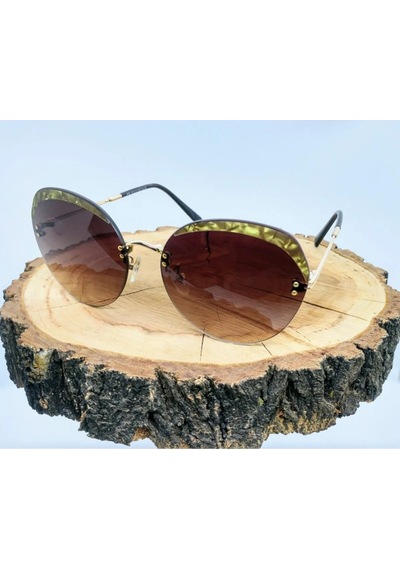 Fratelli Rosseti 4882 02 60-17-140 Unisex Güneş Gözlüğü Siyah