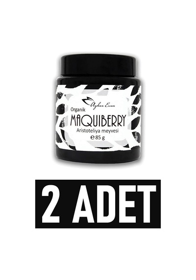 Ayhan Ercan Organik Maquiberry Meyvesi Tozu 2 x 85 G