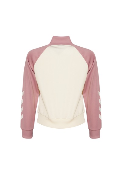 Hummel Genes Fermuarlı Sweatshırt 980350-3325 Beyaz