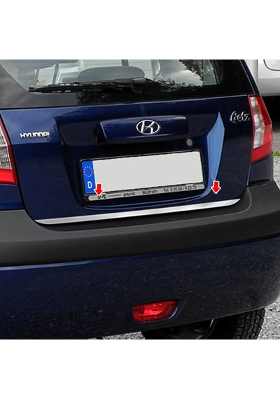 Hyundai Getz Krom Bagaj Alt Çıta 2002 ve Üzeri P.Çelik