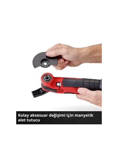 Akülü Raspalama, 18v Güç Ve Yüksek Hız İle Verimli Kullanım