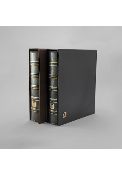 1502-S Kasetli Albüm Kağıt Para, Madeni Para ,Fdc ,Kartpostal İçin-s N11.304