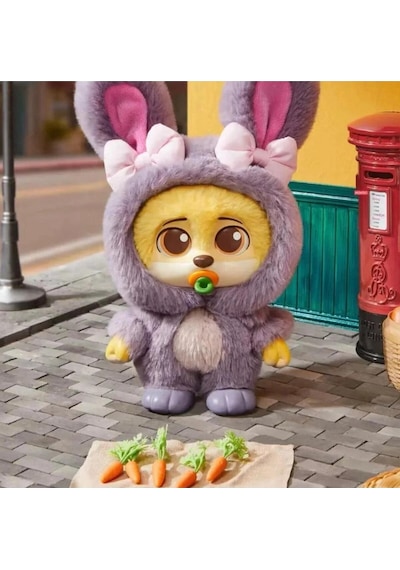 Zootopia 3.seri Sürpriz Kutu Figür Oyuncak Koleksiyonluk Peluş Karakterler Blind Box Seri