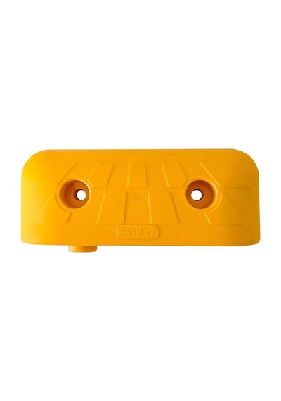 Klasik Hız Kesici Kapağı Ppc Yol Kasisi 10 x 25 x 5 CM-3215 - Sarı