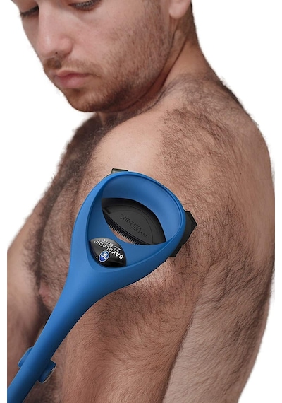 Bakblade 2.0 Elite Plus Erkekler İçin Sırt Tıraş Makinesi - Erkekler İçin Ergonomik Sırt Tüyleri Çıkarıcı - Kollar, Bacaklar Ve Mide İçin De Göğüs Ve Sırt Tüyleri Alma - Erkekler İçin Vücut Tıraş Makinesi Yedek Bıçaklar Dahil Bakblade 2.0 Elite Plus Erkekler İçin Sırt Tıraş Makinesi - Erkekler İçin Ergonomik Sırt Tüyleri Çıkarıcı - Kollar, Bacaklar Ve Mide İçin De Göğüs Ve Sırt Tüyleri Alma - Erkekler İçin Vücut Tıraş Makinesi Yedek Bıçaklar Dahil