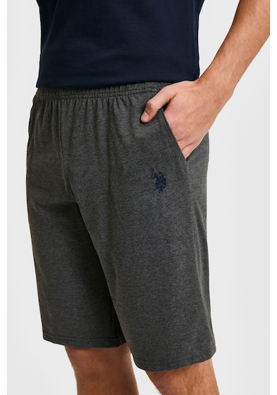 U.s. Polo Assn. Erkek Lacivert Pijama Takım 50326140-vr033