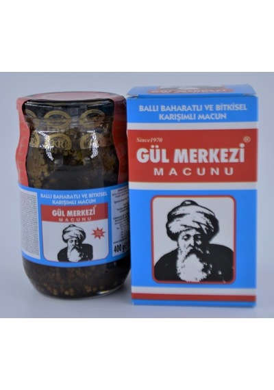 Niyazi Günaştı Gül Merkezi Ballı Baharatlı ve Bitkisel Karışımlı Macun 400 G