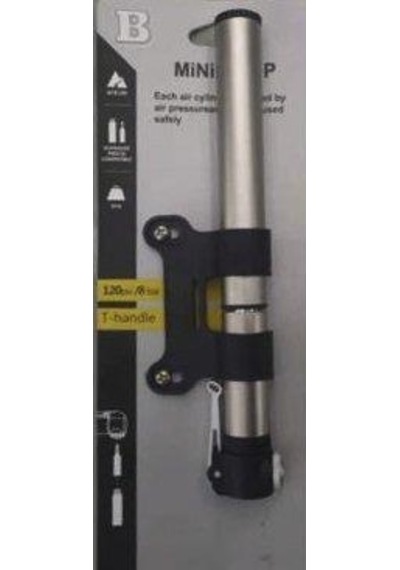 Forte Gt Xbyc 9019 Bisiklet Pompası Hafif Sağlam Alüminyum120 PSI