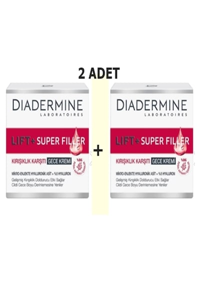 Diadermine   Lift+ Super Filler Gece Kremi 2 x 50 ML