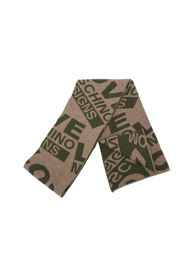 Moschino Yeni Moschıno Erkek Atkı (403670739) Yeşil