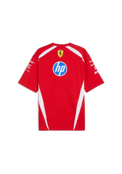 Puma Scuderıa Ferrarı Hp Replıca Drıvers Unısex Tişört 713827 01 Kırmızı