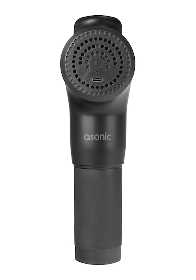Asonıc As-mt22 Siyah 1800 Mah Kablosuz 6 Kademeli Hız 4 Başlıklı Siyah - Mor
