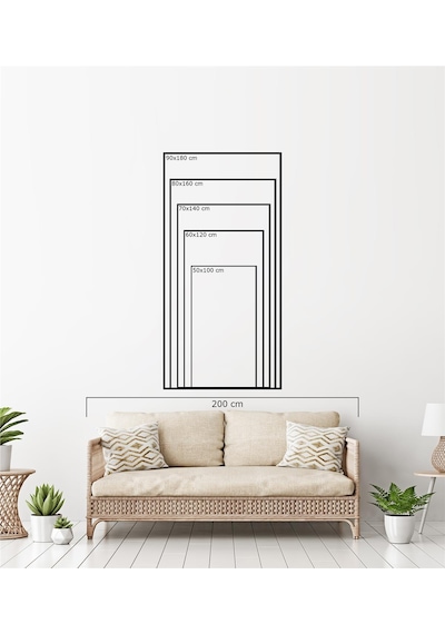 Yağlı Boya Dokulu Tablo Koşan Modern At Siyah Çerçeveli U04035-178949