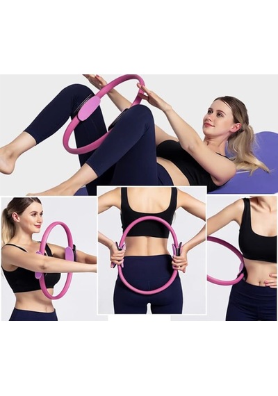 Sihirli Plates Çemberi Halka Spor Aleti Yoga Fitness Asorti Çok Renkli
