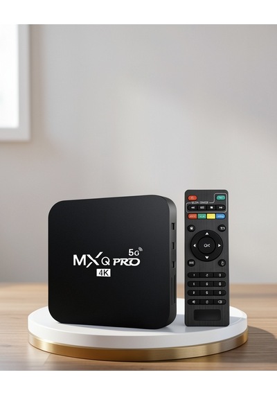Android Akıllı Medya Oynatıcı, 4k Ultra Hd Tv Box, 2gb Ram, 16gb Hafıza 10.2"