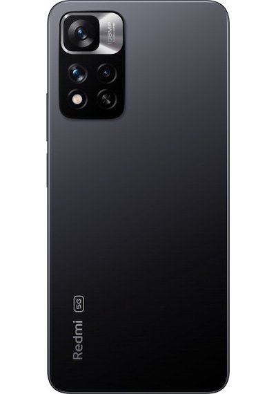 Xiaomi Note 11 Pro Plus Araka Batarya Kapağı Siyah