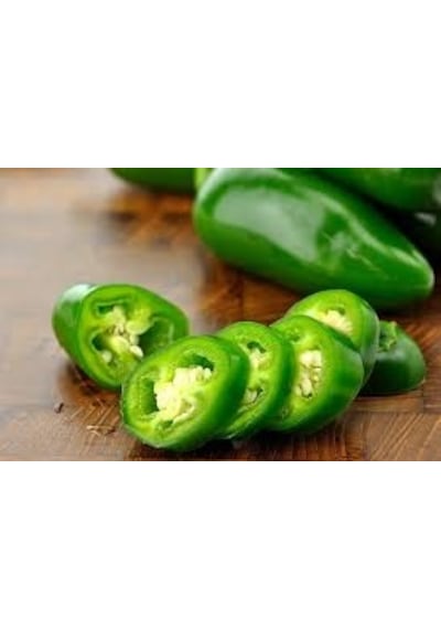 Acı Jalapeno Biberi Meksika Biberi Tohumu Biber Tohumu 5 Tohum