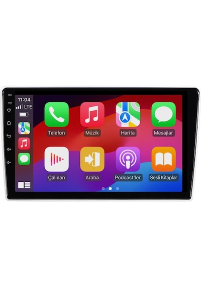 Kia Sportage Android Multimedya Sistemi 4-64 Cadence 2005-2009 9"