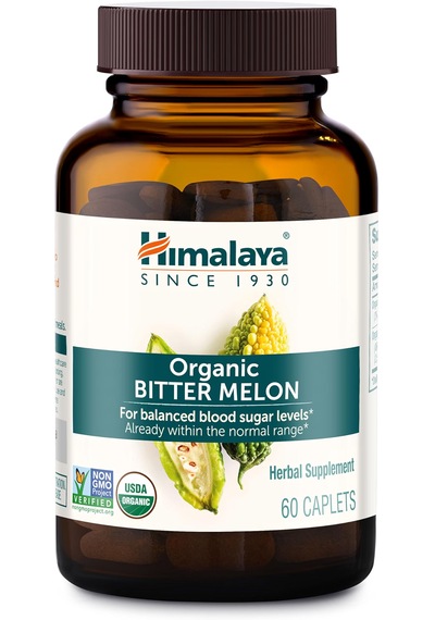 Himalaya Organic Bitter Melon 60 Kapsül Usa Menşeii Orijinal Dmmedicineden