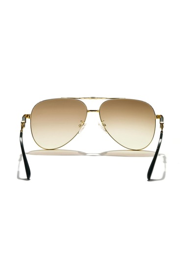 Zen Milano Eyewear Mb1391-c4 60 Erkek Güneş Gözlüğü Altın
