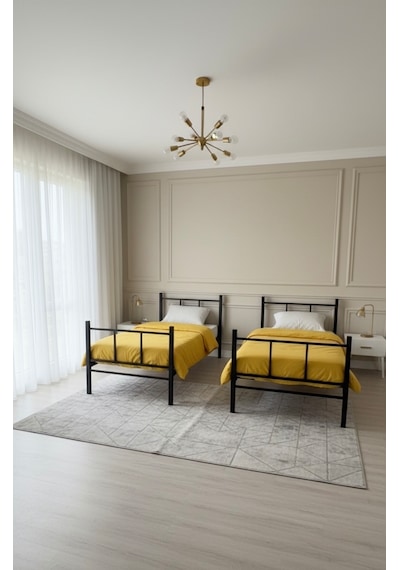 Modern Ranza, Güneş Ranza, Metal Ranza, Ayrılabilir, 90x190 Cm Siyah Ranza 90 x 190 Modern Ranza, Güneş Ranza, Metal Ranza, Ayrılabilir, 90x190 Cm Siyah Ranza 90 x 190