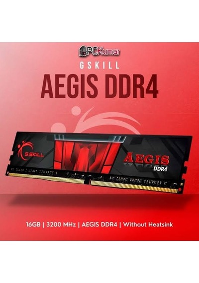 G.skıll Aegis 16gb Ddr4 3200 Pc4 25600 F4-3200c16s-16gıs Masaüstü Ram