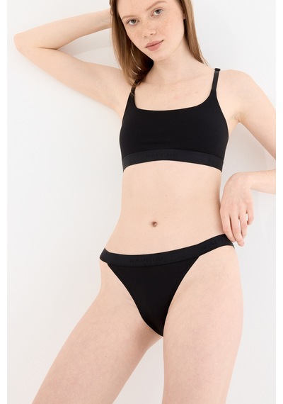 Naphor Touch Siyah Askı Detaylı Bralet Sütyen