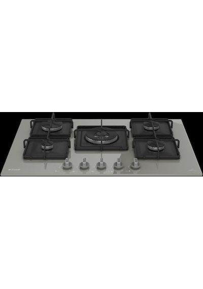 Arçelik OCD K 752 EWG Gri Ankastre Cam Ocak