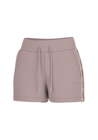 Guess Britney Kadın Aktif Loose Fit Şort Bej