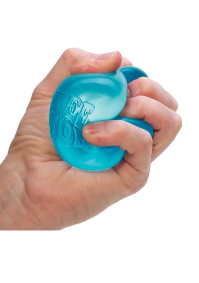 1 Adet Needoh Nice Cube Sensory Squishy Stres Oyuncağı Süper Yumuşak Kare Squish Oyuncak Mavi