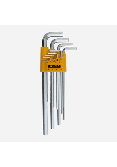 Rh03852 Hex Uzun Allen Anahtar Takımı - 9 Parça