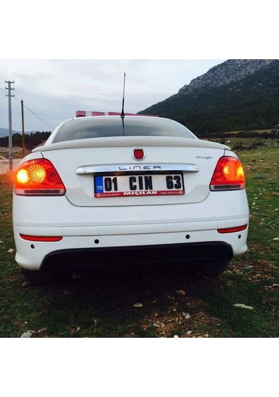 Fiat Linea Spoiler Makyajlı ---Fibersan Tuning