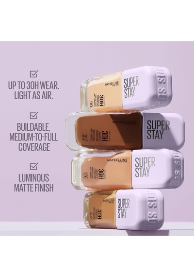 New York Super Stay Lumi Matte Fondöten - 129