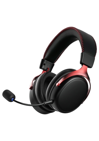 Akko Verge S9 Ultra Black Red Ps5 Uyumlu Kablosuz Gaming Kulaklık