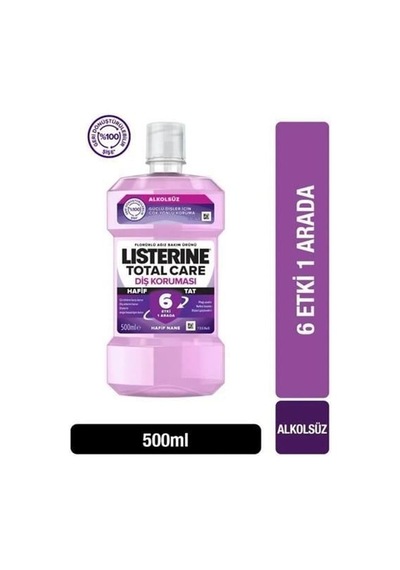 Listerine Ağız Bakım Suyu 500ml. Mild