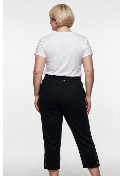 Vedi-bb Kadın Pantolon 27xk8413 Siyah