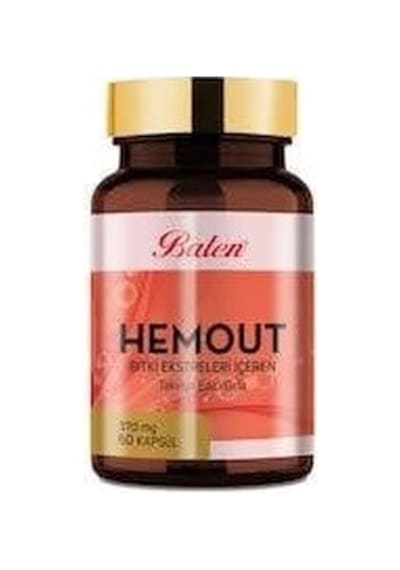 Balen Hemout Bitki Ekstreleri 370 MG 60 Kapsül