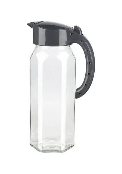 Cam Sürahi Ala Jug 1500 Ml Kırmızı