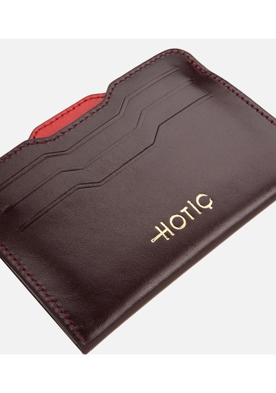 Hotiç Kadın Deri Bordo Mini Kartlık 05cuh328540a787 05cuh328540a787