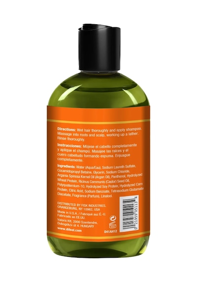 Difeel Argan Yağı Nemlendirici Şampuan 354.9ml Tüm Saçlar
