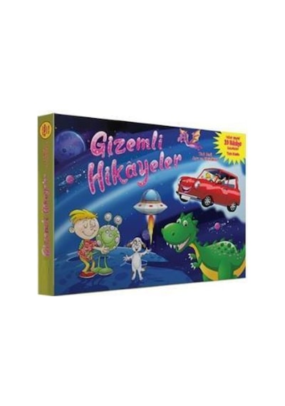 Dörtrenk 2. Sınıf Gizemli Hikayeler 10 Kitap Set