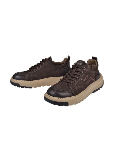 Guja Nubuk Deri Hafif Taban Erkek Spor Ayakkabı Sneaker Gj-25k552 Kahve Nubuk Kahverengi Guja Nubuk Deri Hafif Taban Erkek Spor Ayakkabı Sneaker Gj-25k552 Kahve Nubuk Kahverengi